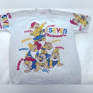 7 dwarfs t shirt